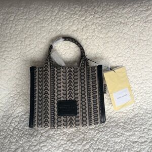 Marc Jacobs Black and Cream Mini Bag